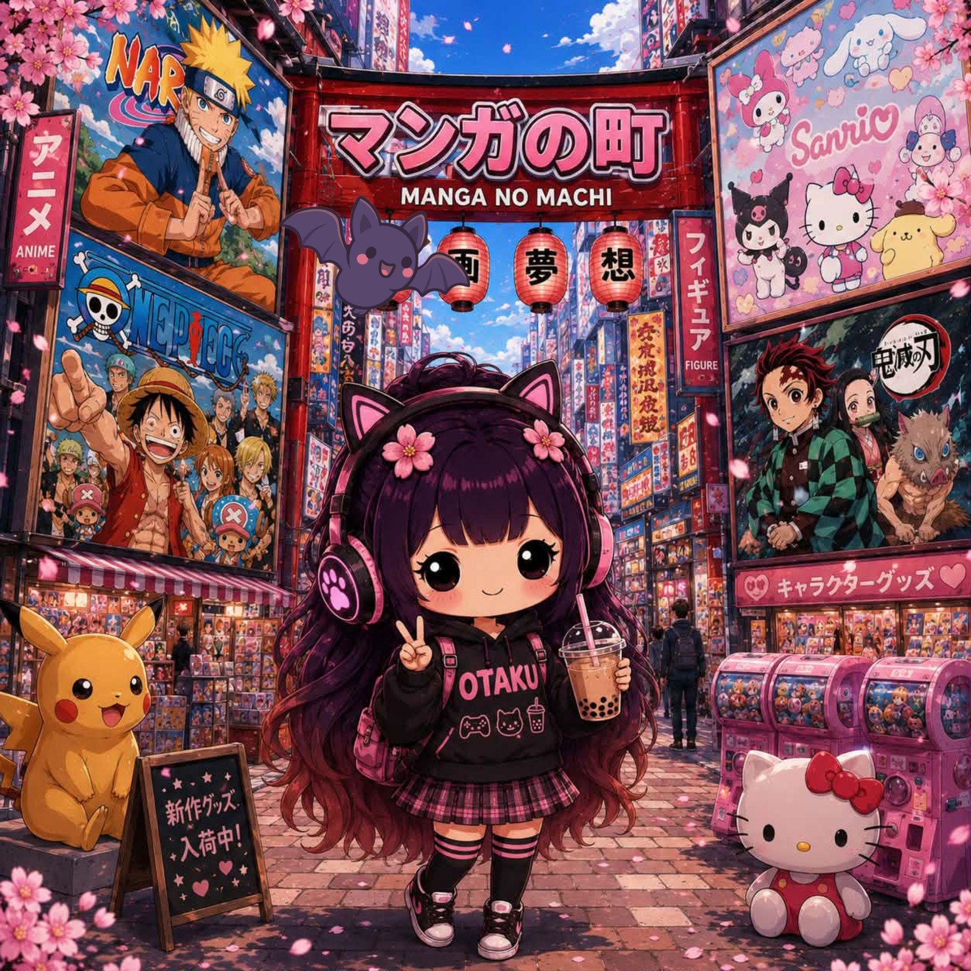 🍜 Mangas / Animés