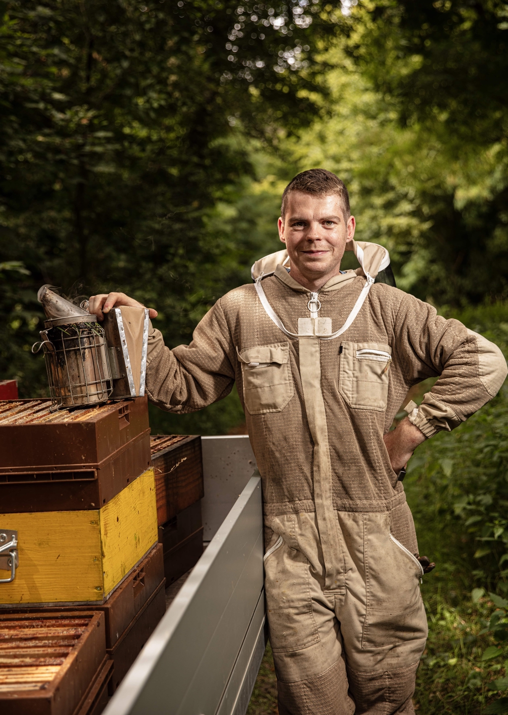 La Miellerie Decaudain, votre Apiculteur de proximité pour un miel de qualité
