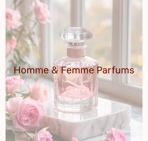 Homme & Femme Parfums - est une boutique en ligne de cosmétiques et de parfums qui vous aidera à créer une image unique. Grâce à un produit cosmétique sublimateur, trouvez le parfum qui reflète votre individualité.