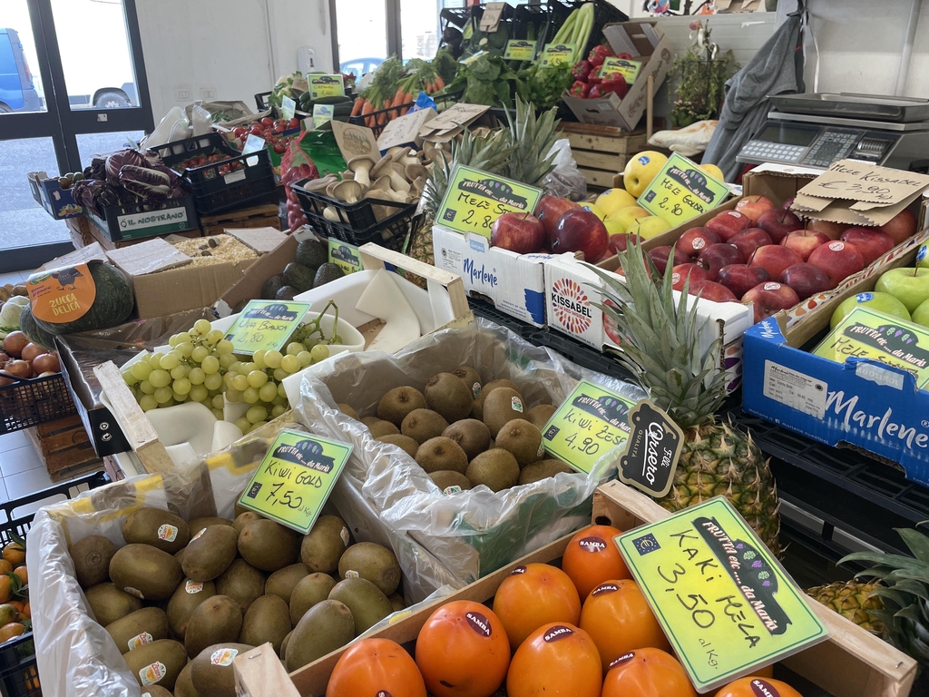 Frutta e verdura da Christian