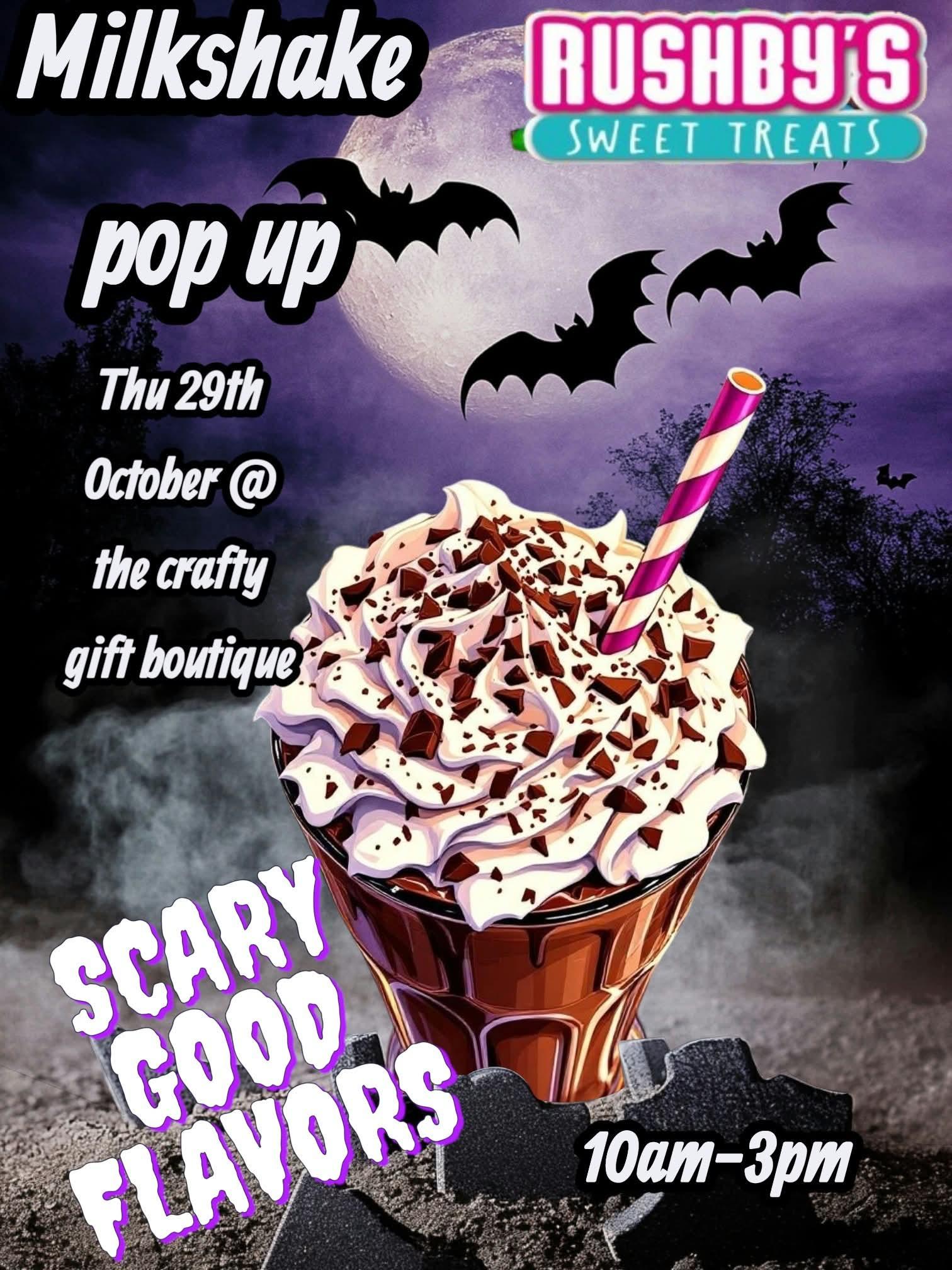 Pop up shop! 