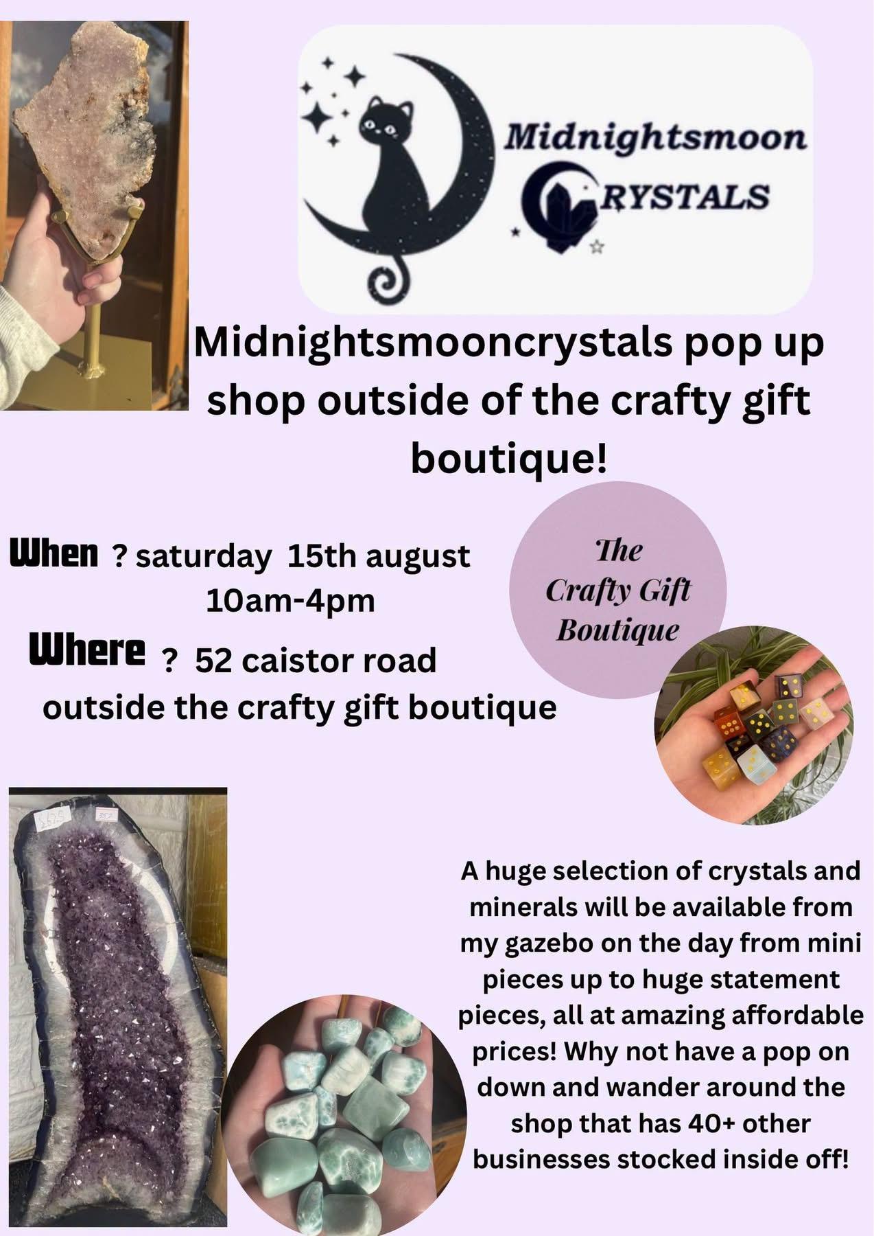 Pop up shop! 