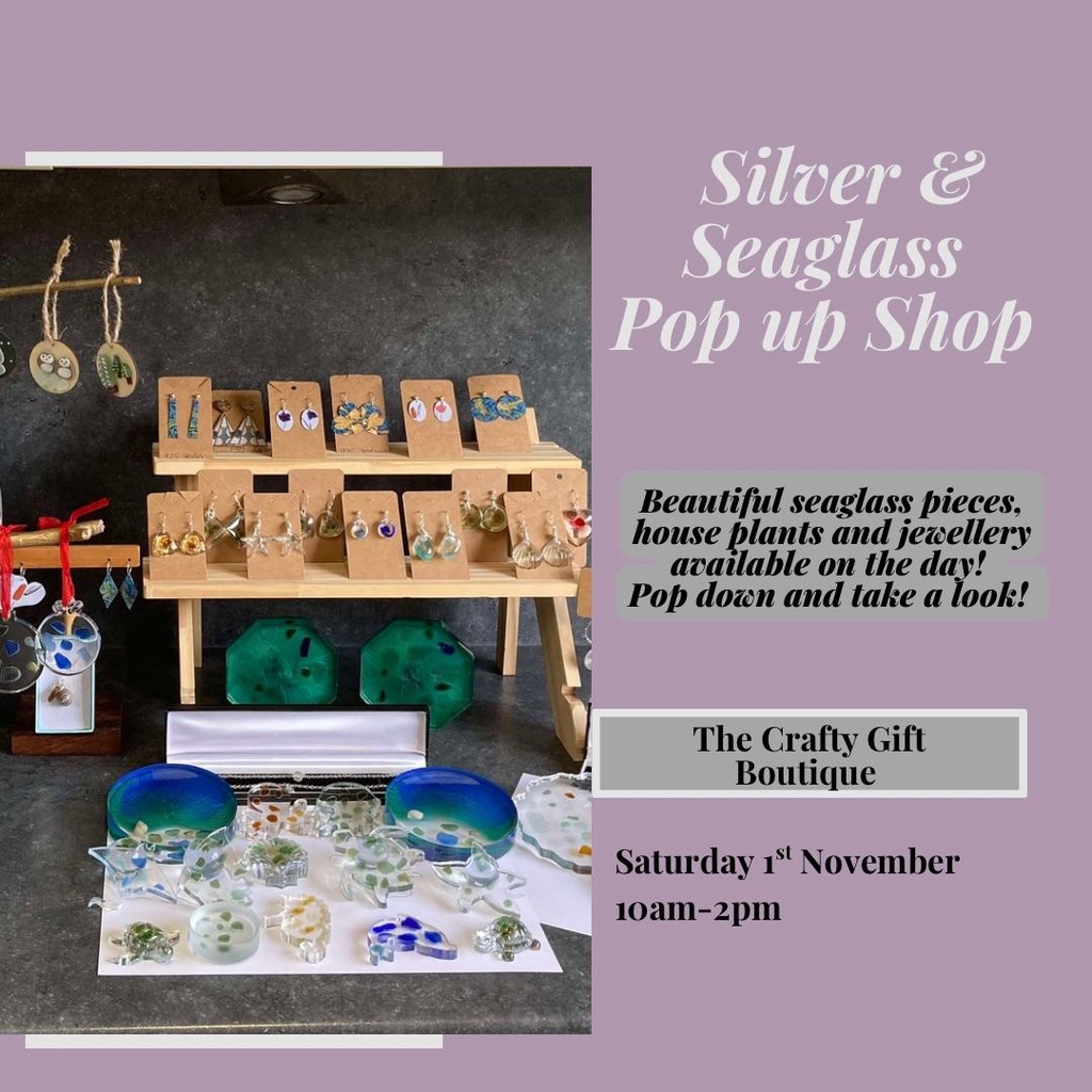November Pop Up Shop!