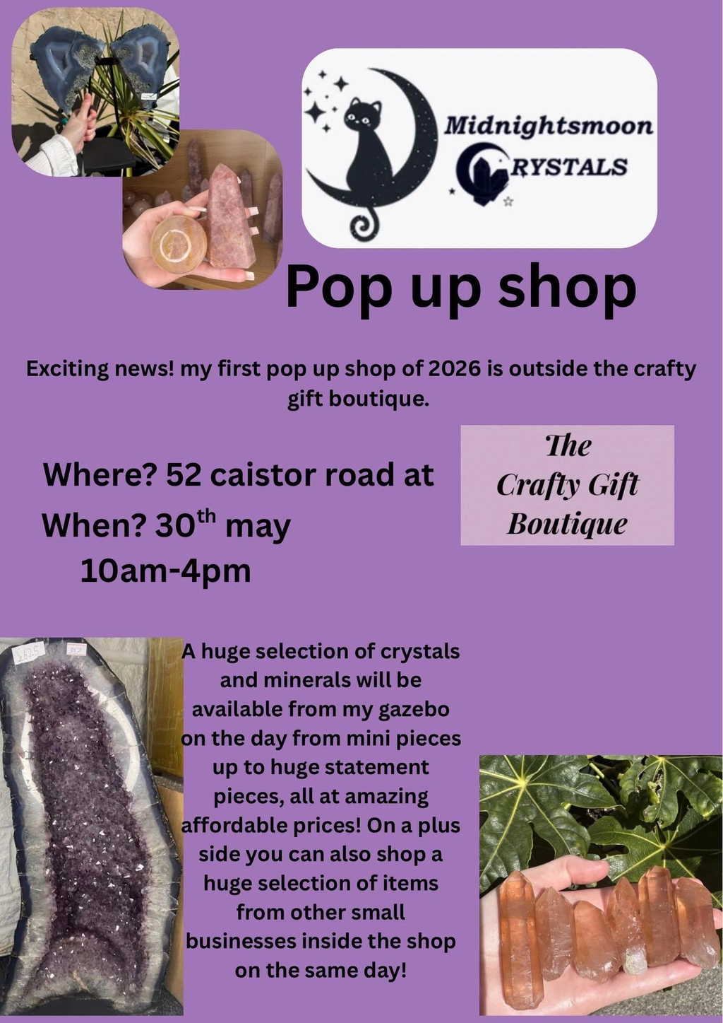 Pop Up Shop