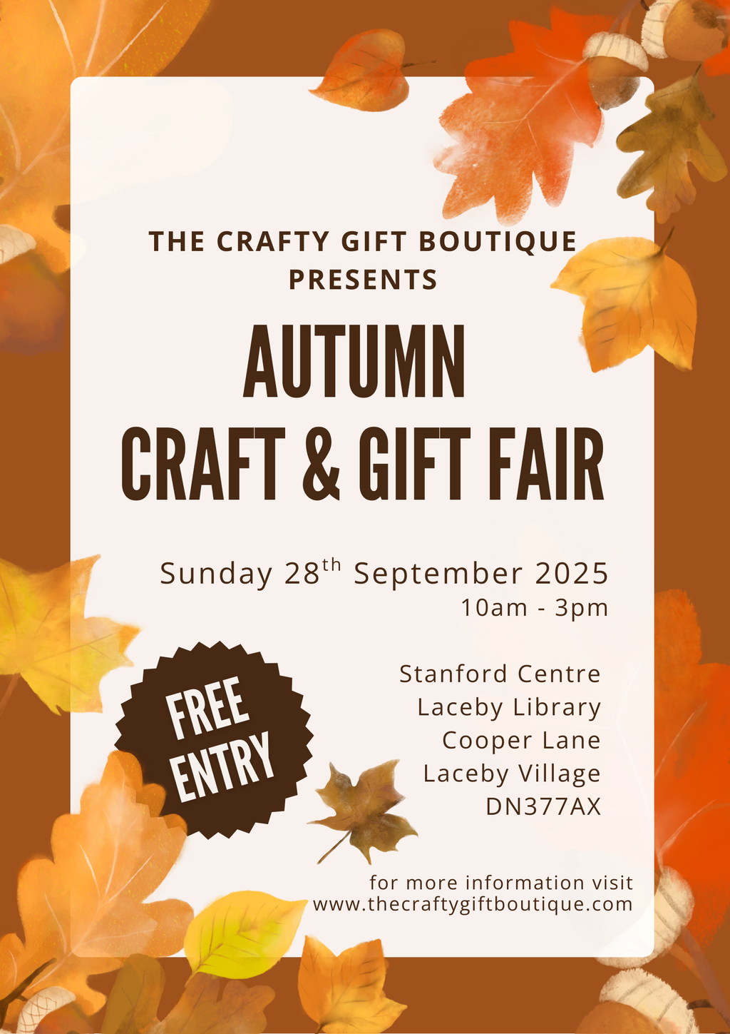Autumn Craft and Gift Fair 