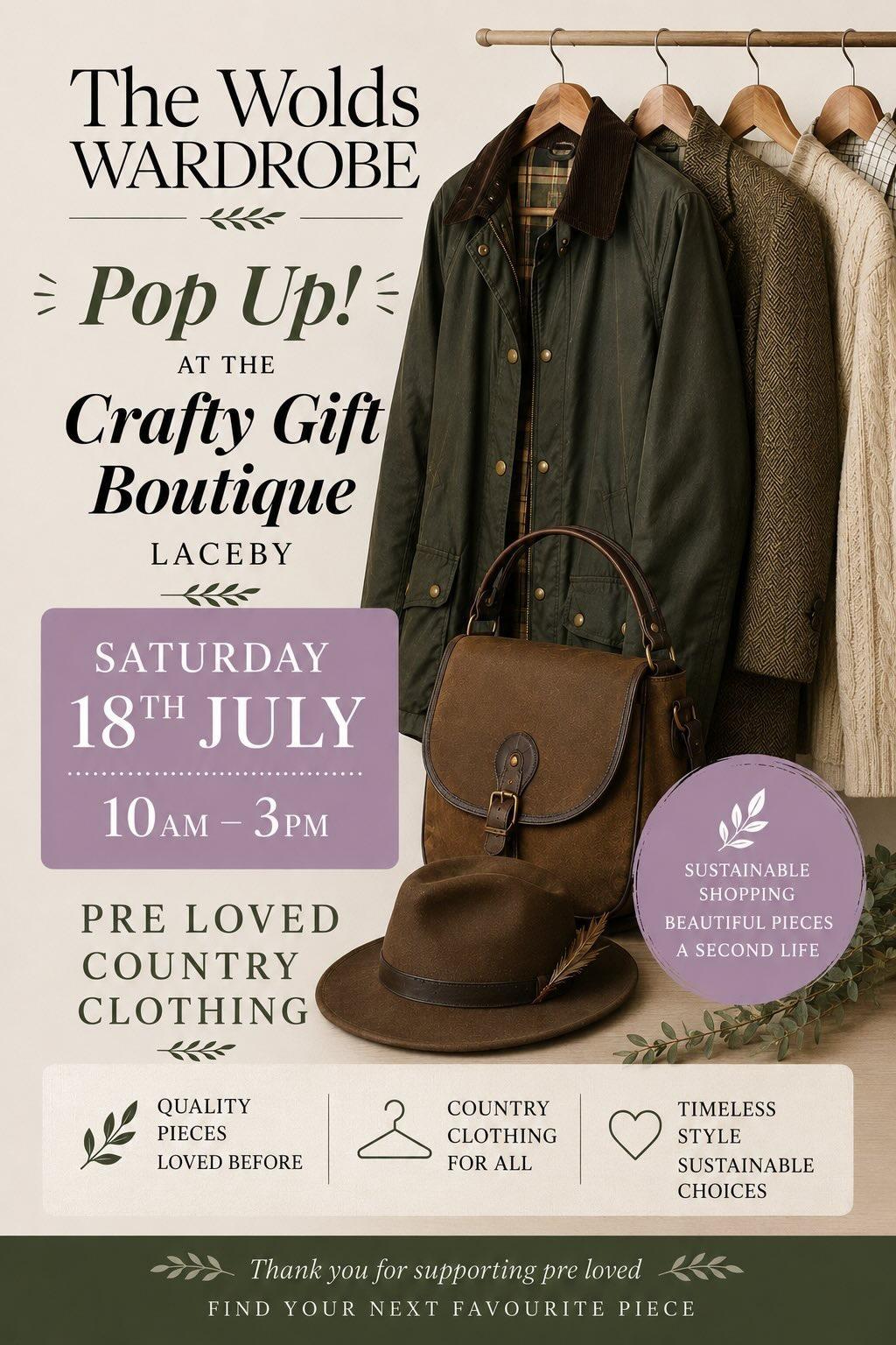 Pop up shop! 