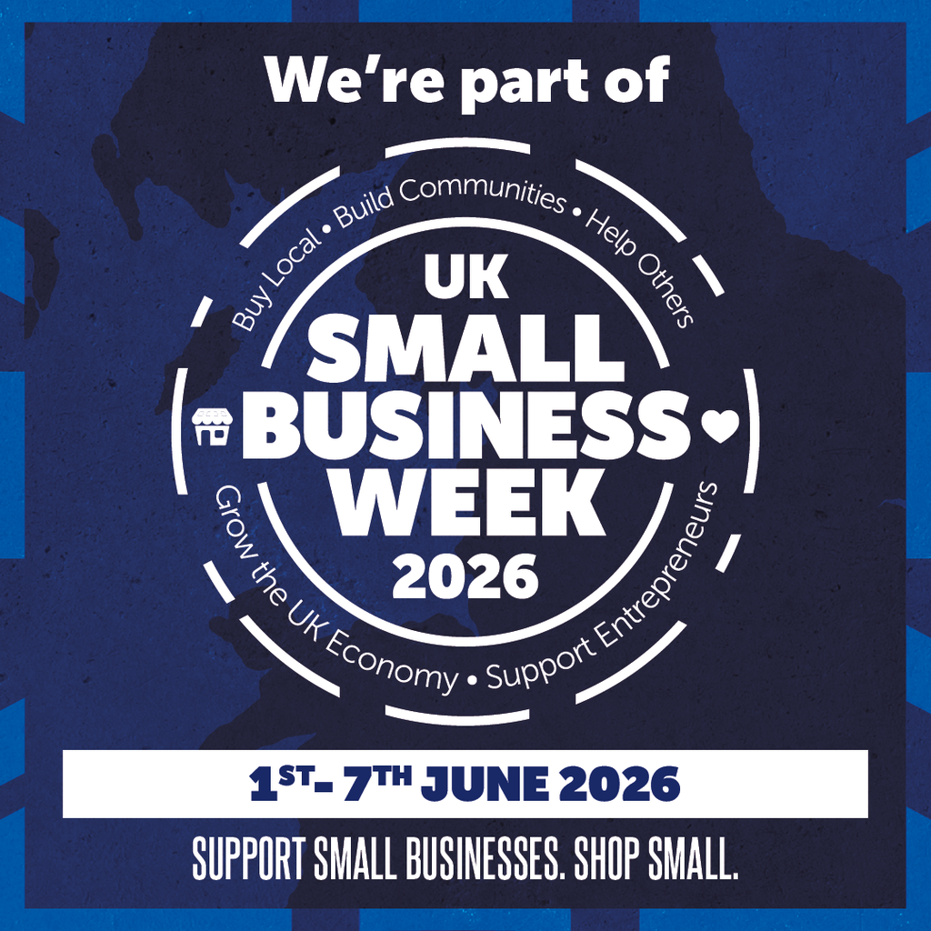 We are part of small business week that’s happening across the uk! 