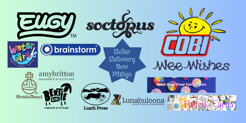 View inside shop showing products for sale