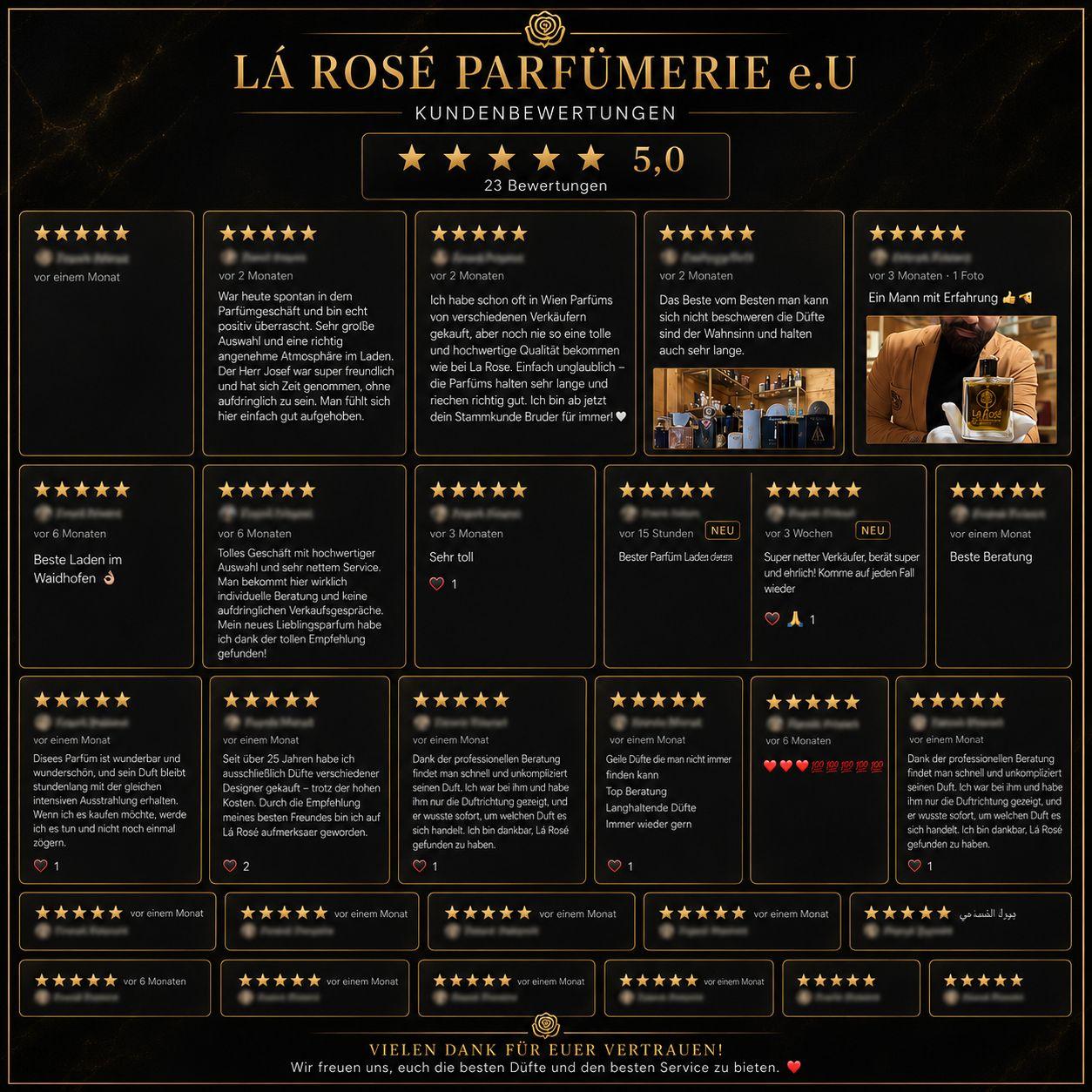 BESTE Parfümerie – Dubai Parfums, Duftzwillinge & Extrait de Parfum Langanhaltend