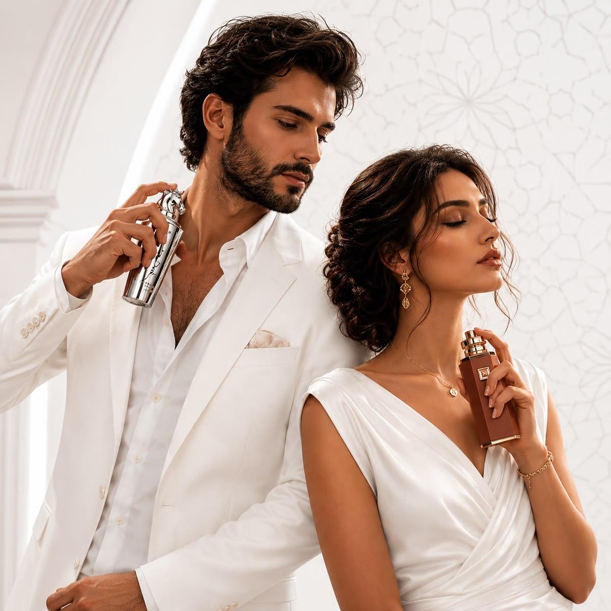 # Dubai Parfüm – orientalische Düfte mit intensiver Ausstrahlung
Entdecke hochwertige **Dubai Parfüms** mit intensiven, orientalischen und modernen Duftkompositionen. Exklusive Duftnoten, starke Haltbarkeit und eine beeindruckende Ausstrahlung machen Dubai Parfüms zu einer beliebten Wahl für Damen und Herren.