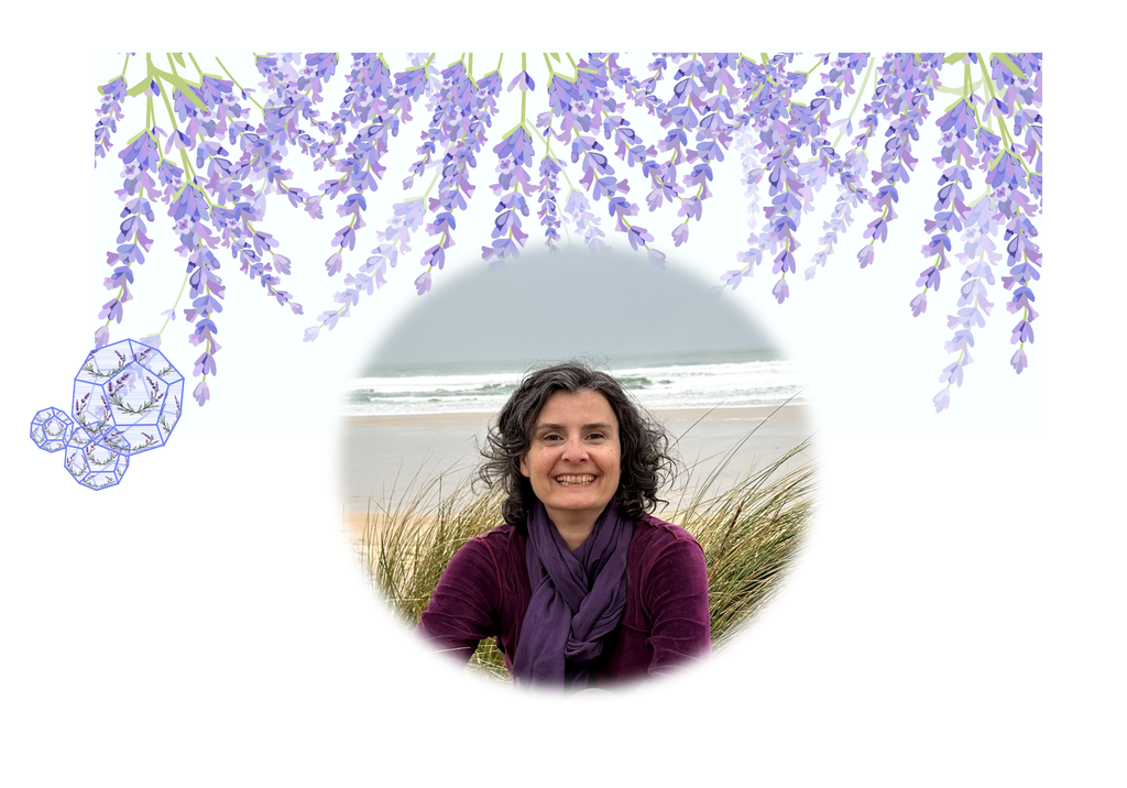 Karine Vincent, thérapeute en fleurs de Bach et naturopathie, spécialisée dans les troubles visuels, les douleurs et les enfants sensibles