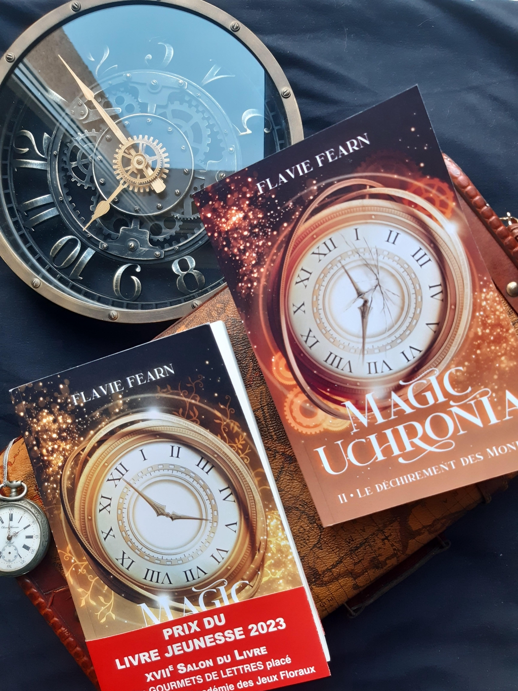 newsletter de Flavie Fearn 