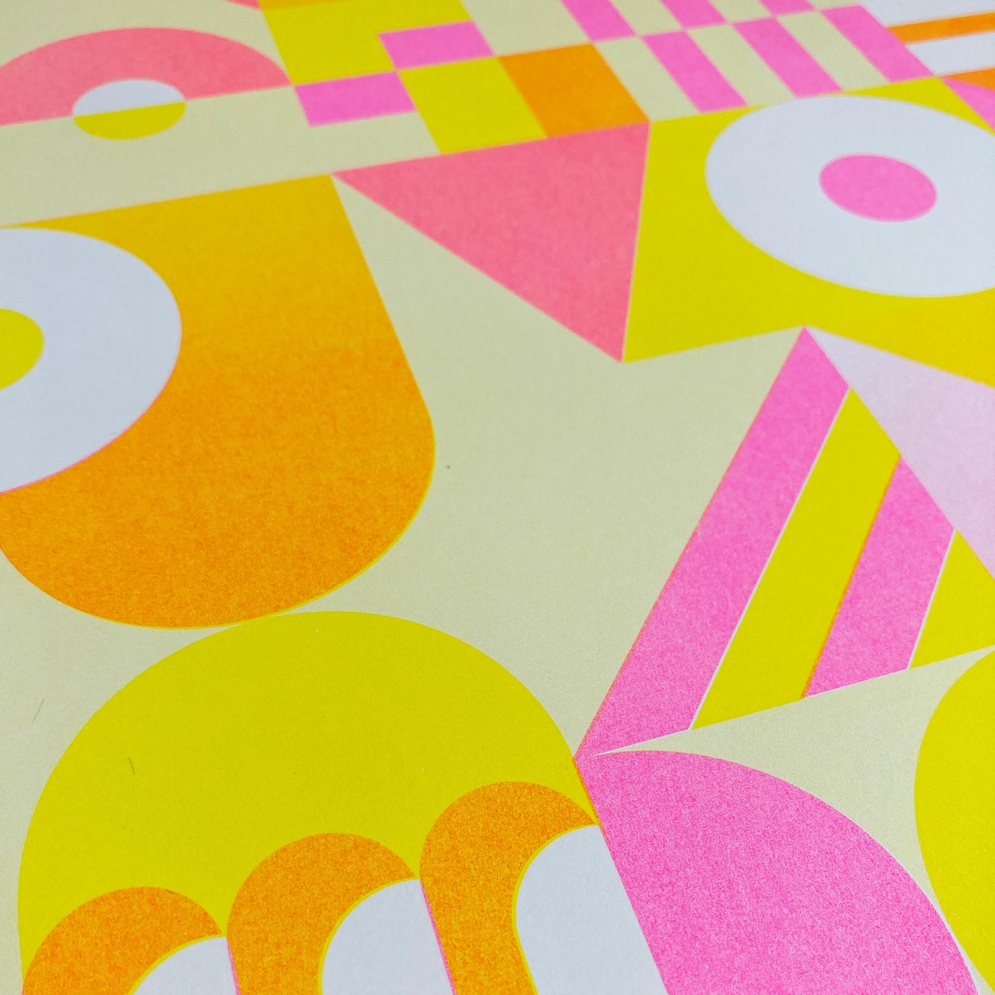 Affiches risographie