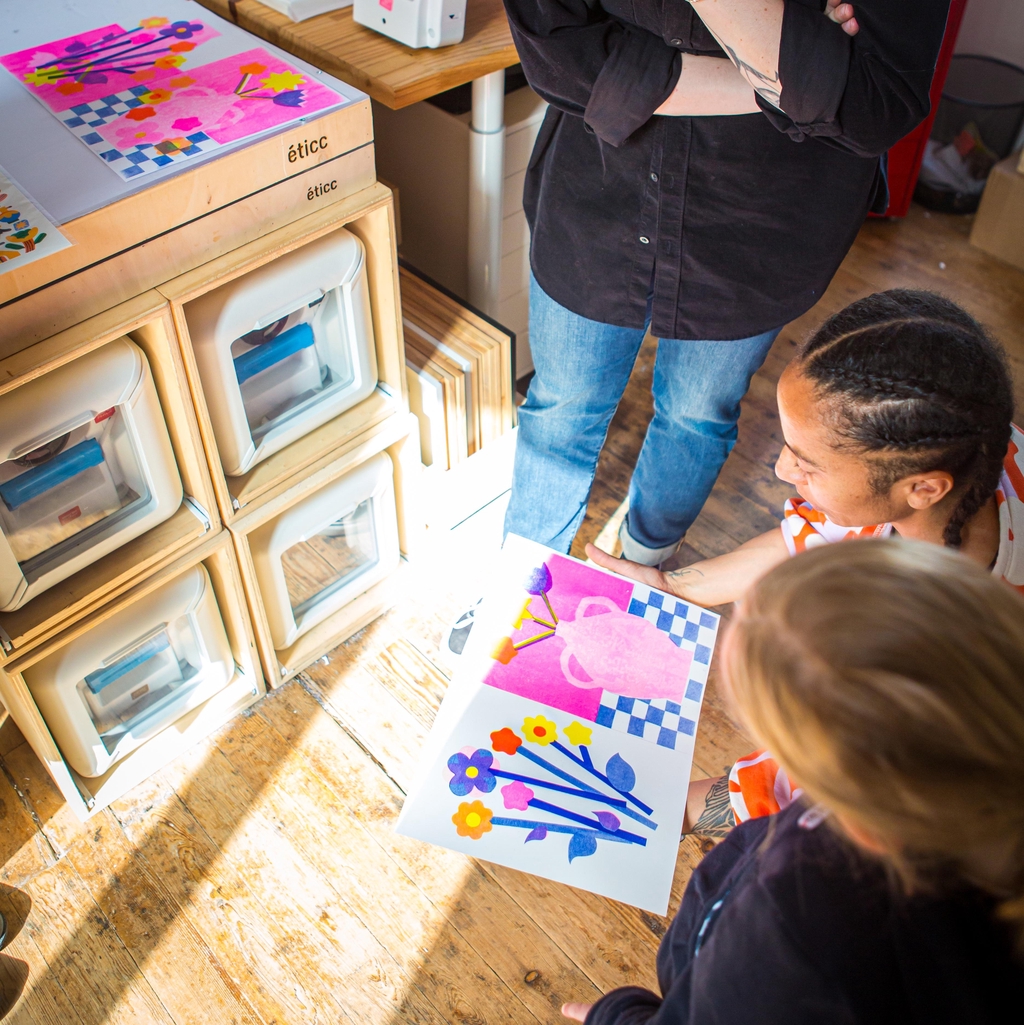 Prochain atelier risographie