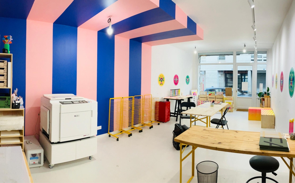 Coworking créatif à la semaine chez Maison Graphique au Mans