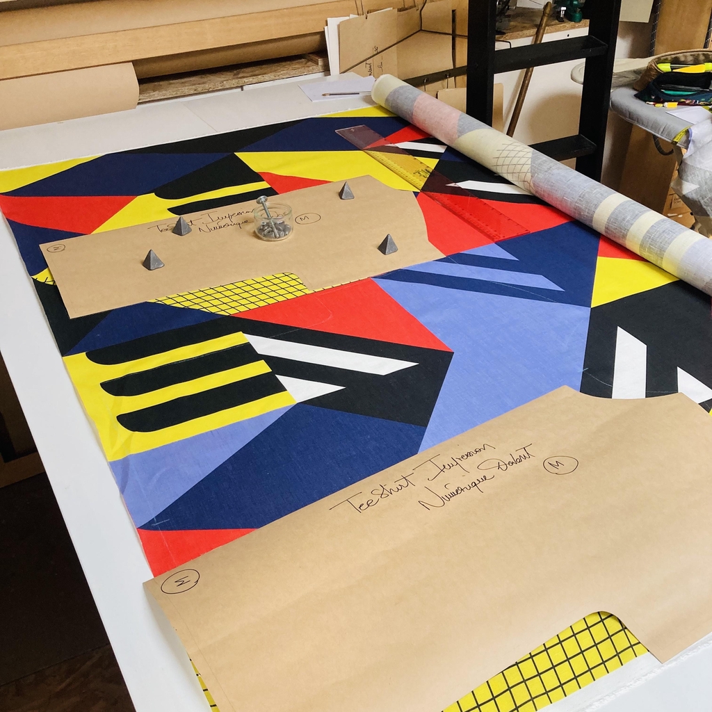 Atelier couture graphique