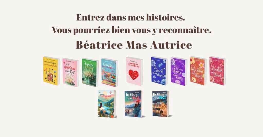 Béatrice Mas Autrice