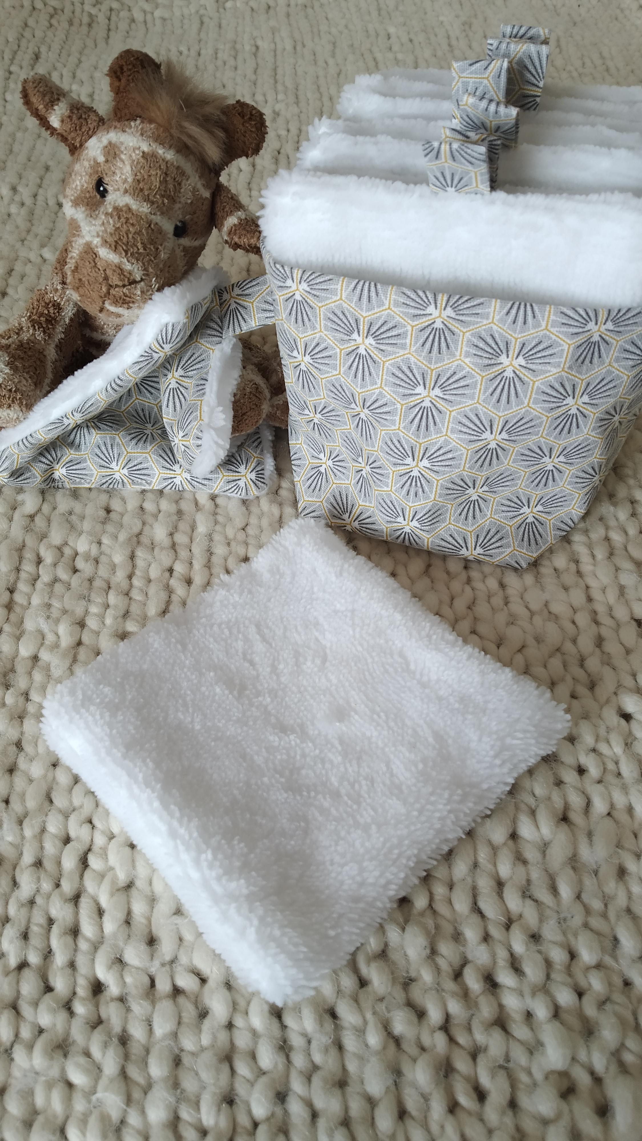 Lingettes lavables