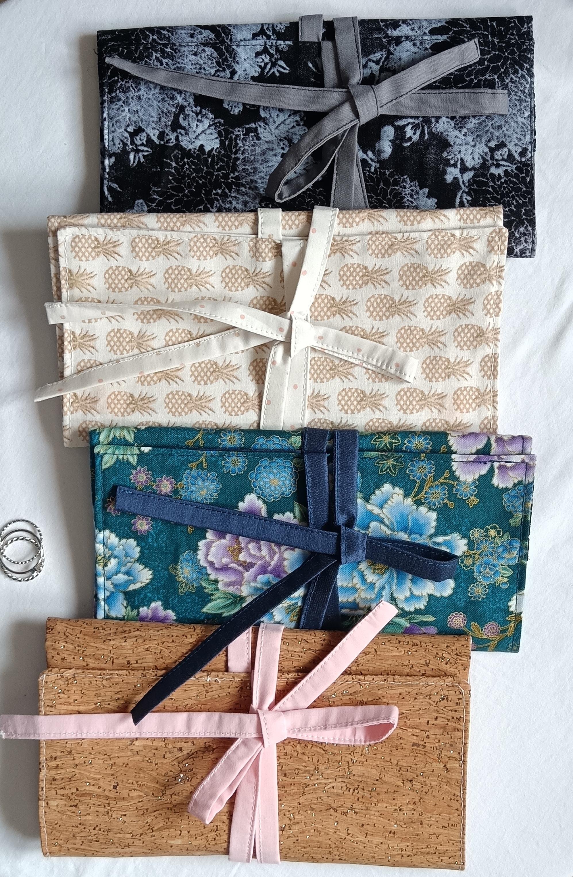 Pochettes à bijoux de voyage