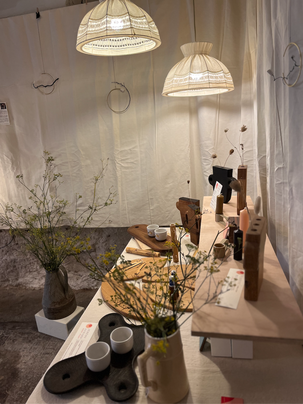 Vitrine Design & Artisanat Terrasses du Port