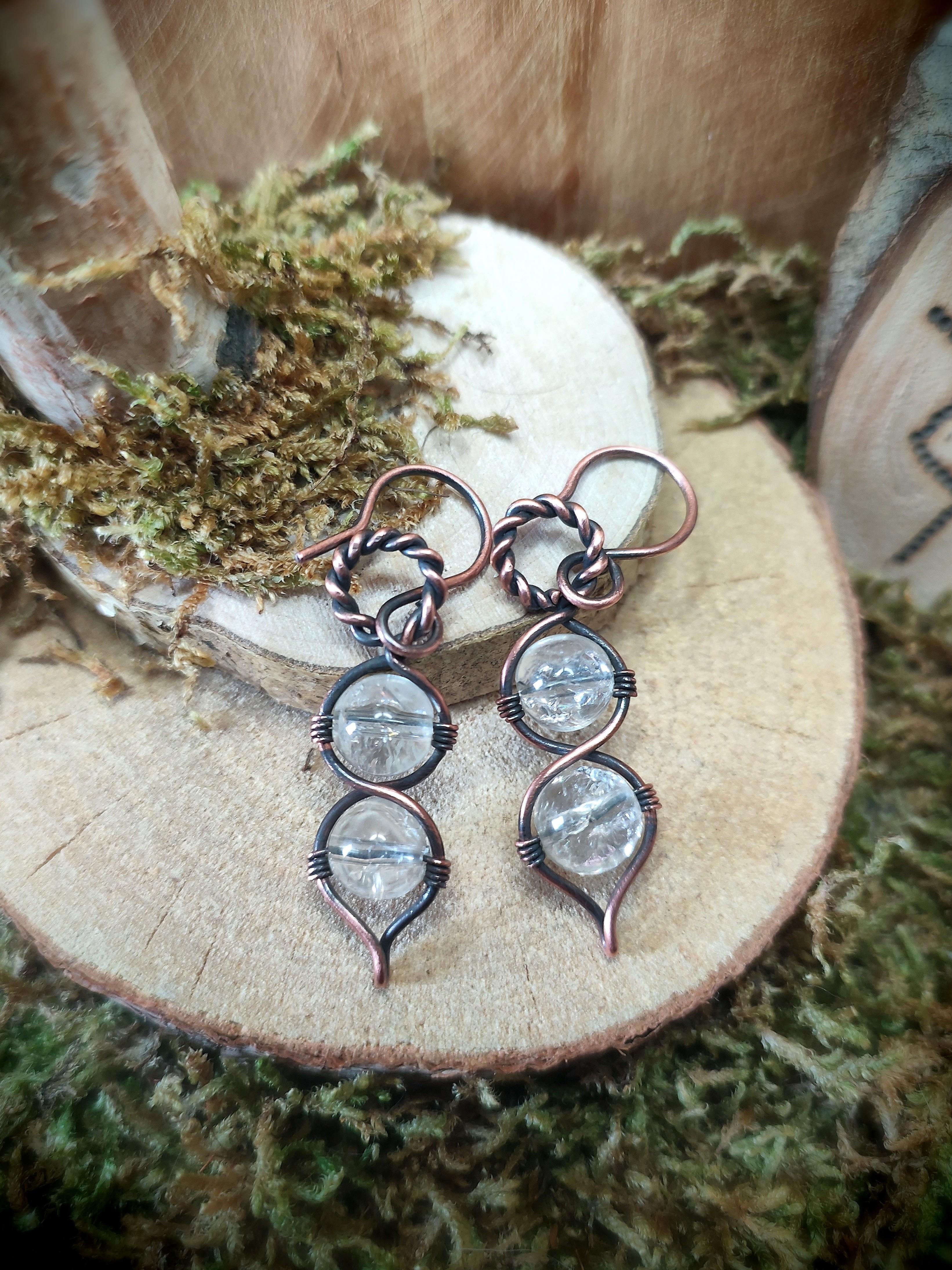 les boucles d'oreilles