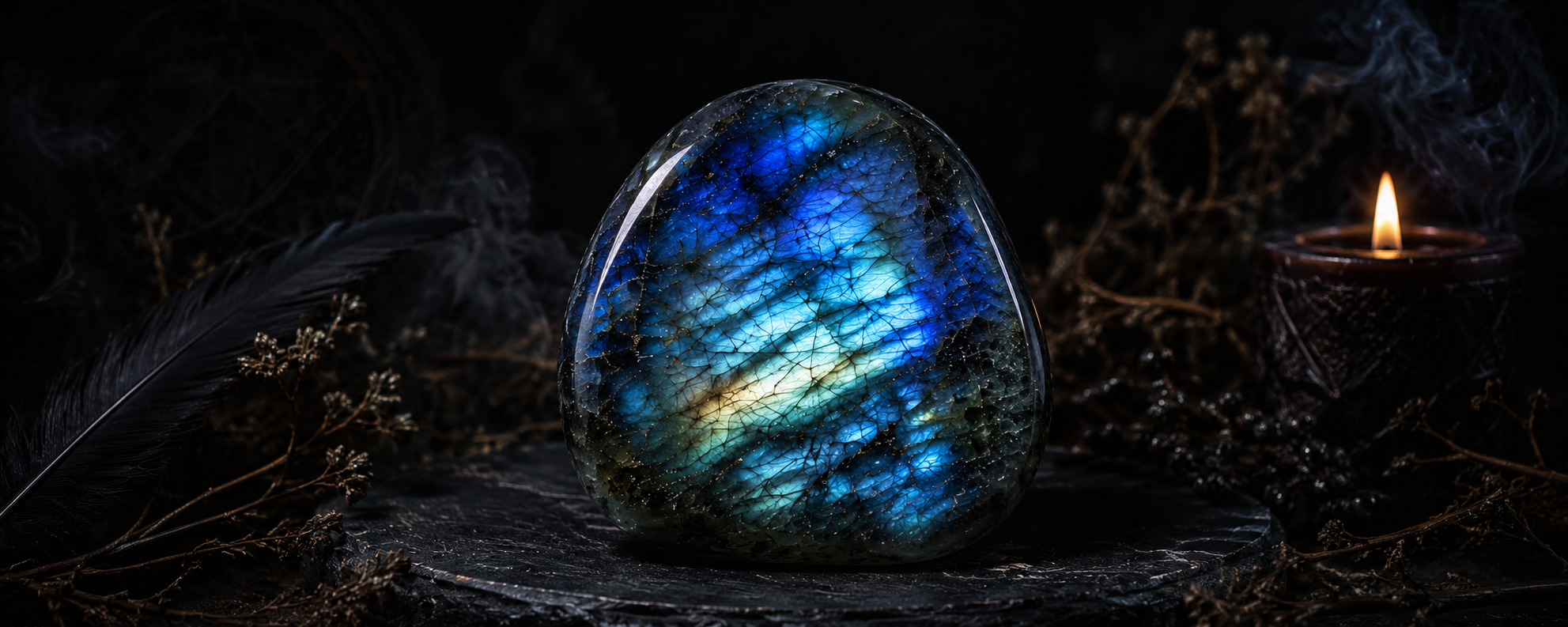 Formation de labradorite 