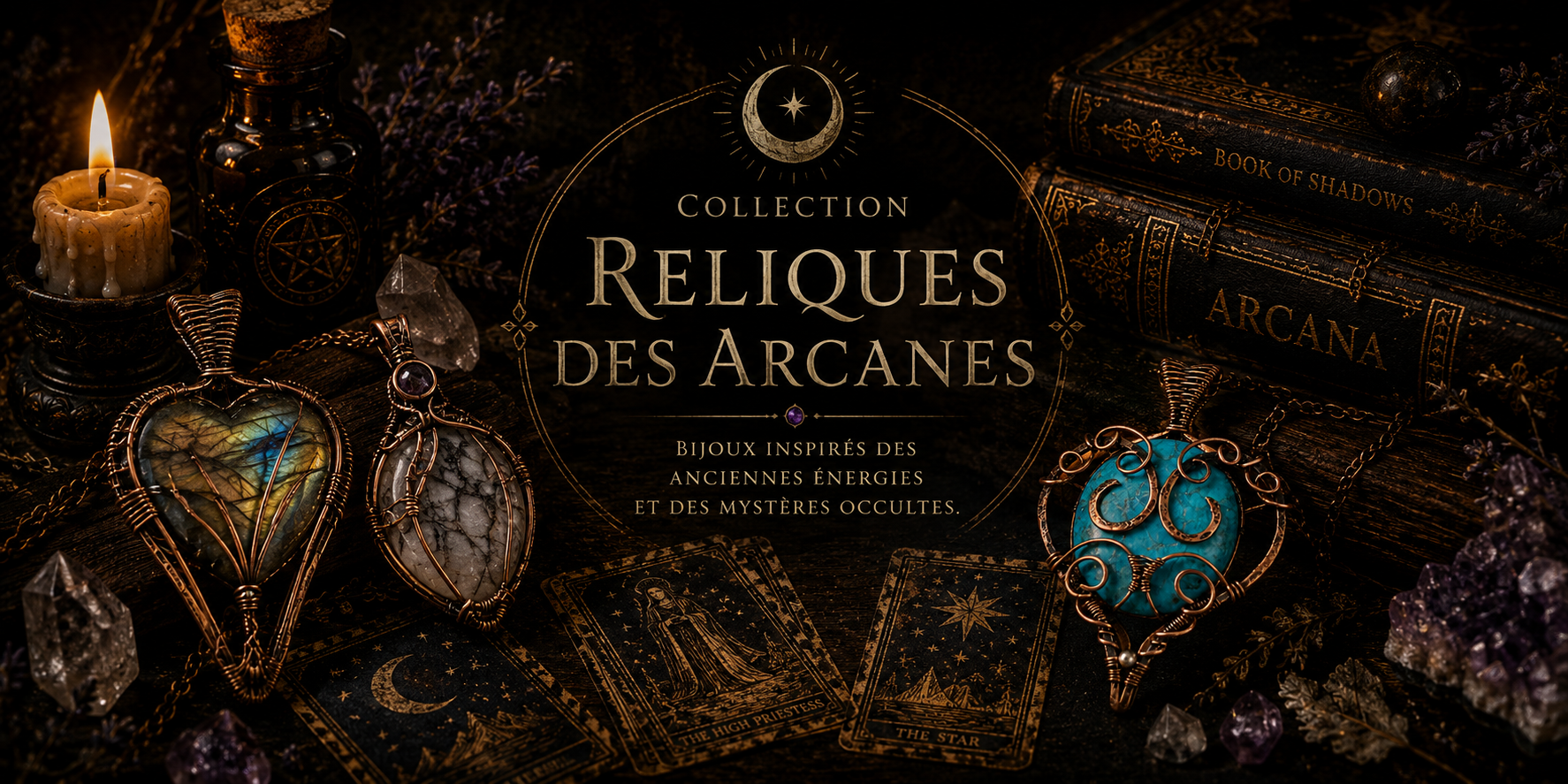 Reliques des Arcanes