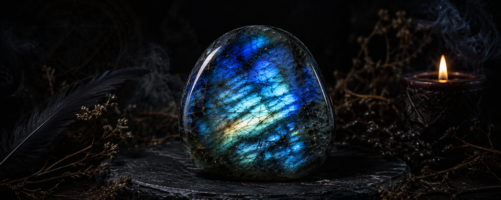 Formation de labradorite 