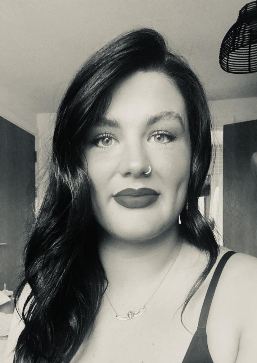 Hello, I’m Katy







I have always been interested in body wellness & in 2023 decided to take the plunge into Holistic Massage Therapy after helping my partner navigate the pain of a herniated disc in his lower spine in the years prior.



If you are visiting for an appointment you may meet my Siamese cat Winter & Staffordshire Bull Terrier Tony who always like to say hello!


Hope to see you soon 🫶🏼