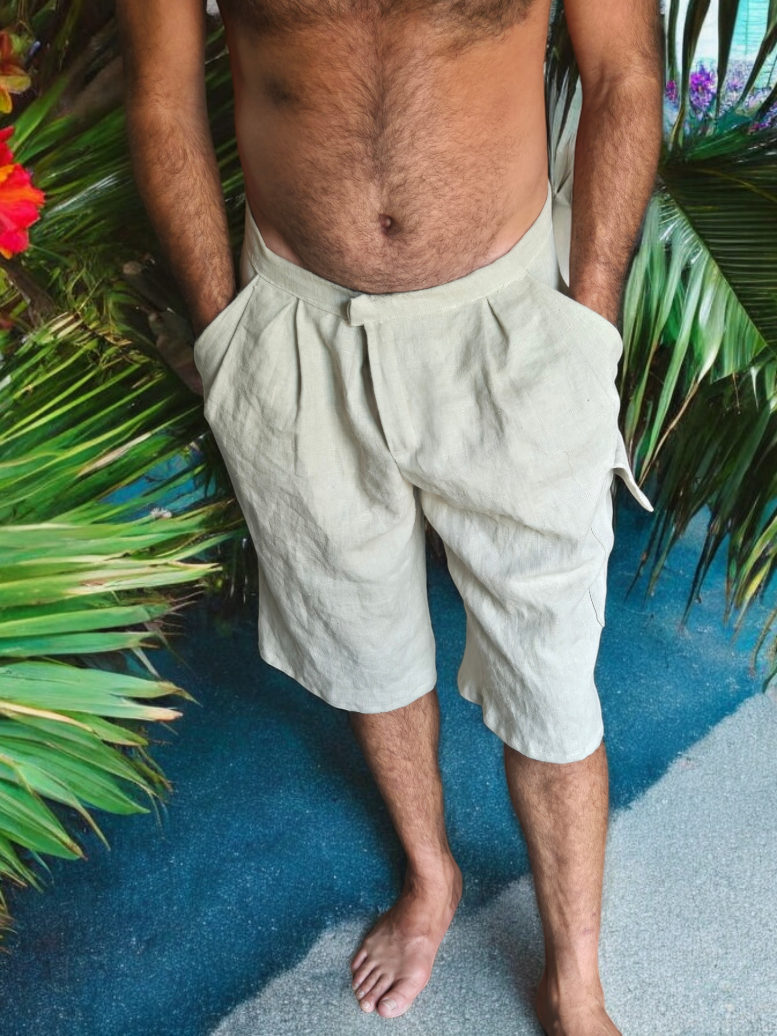 Bermuda homme