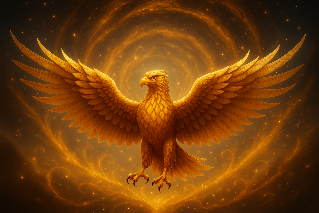 Golden Eagle - Forlag og Kunst