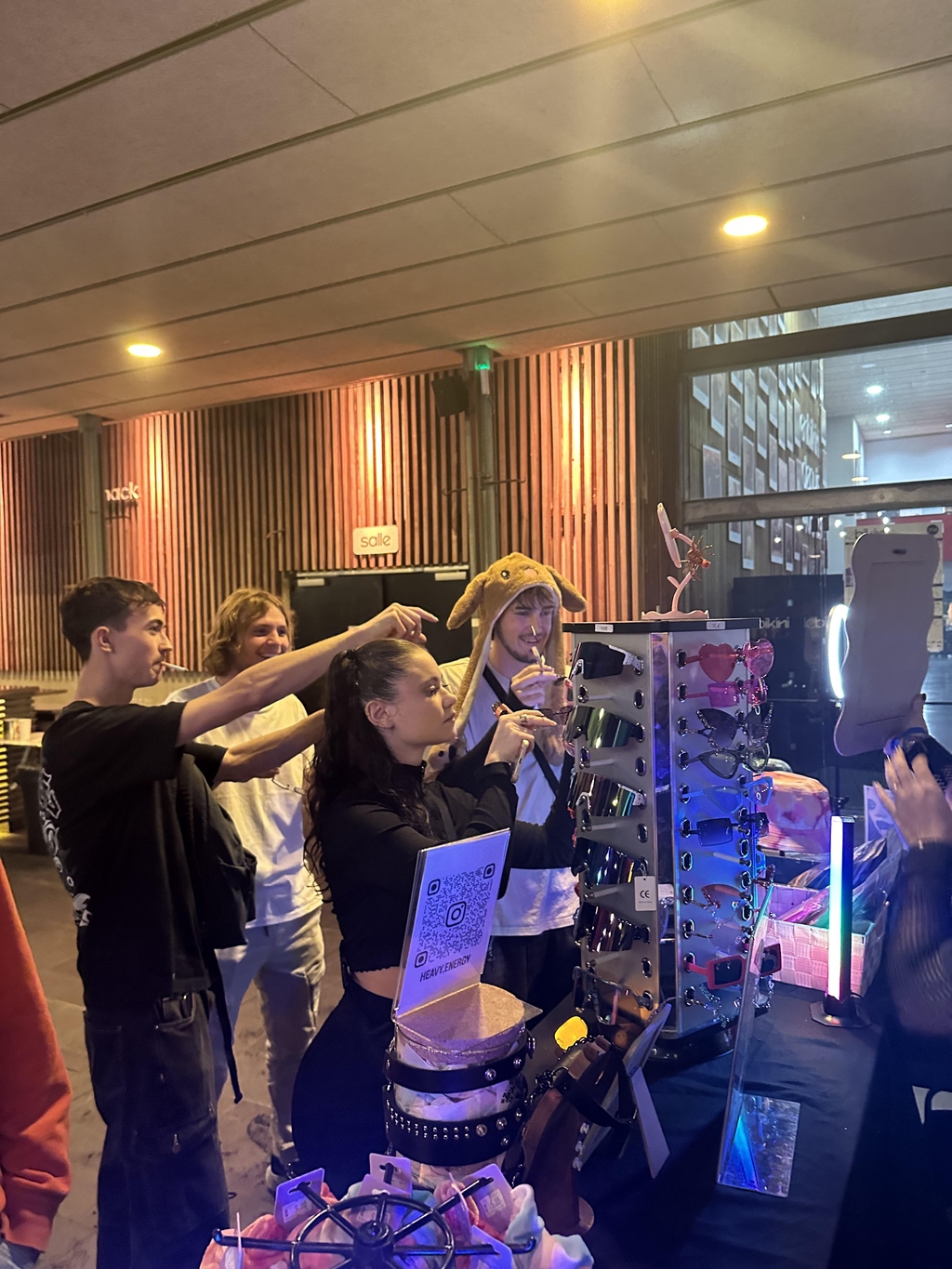 Photo stand - clients 