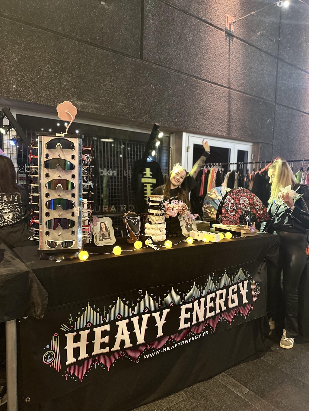 Photo du stand - interférence 