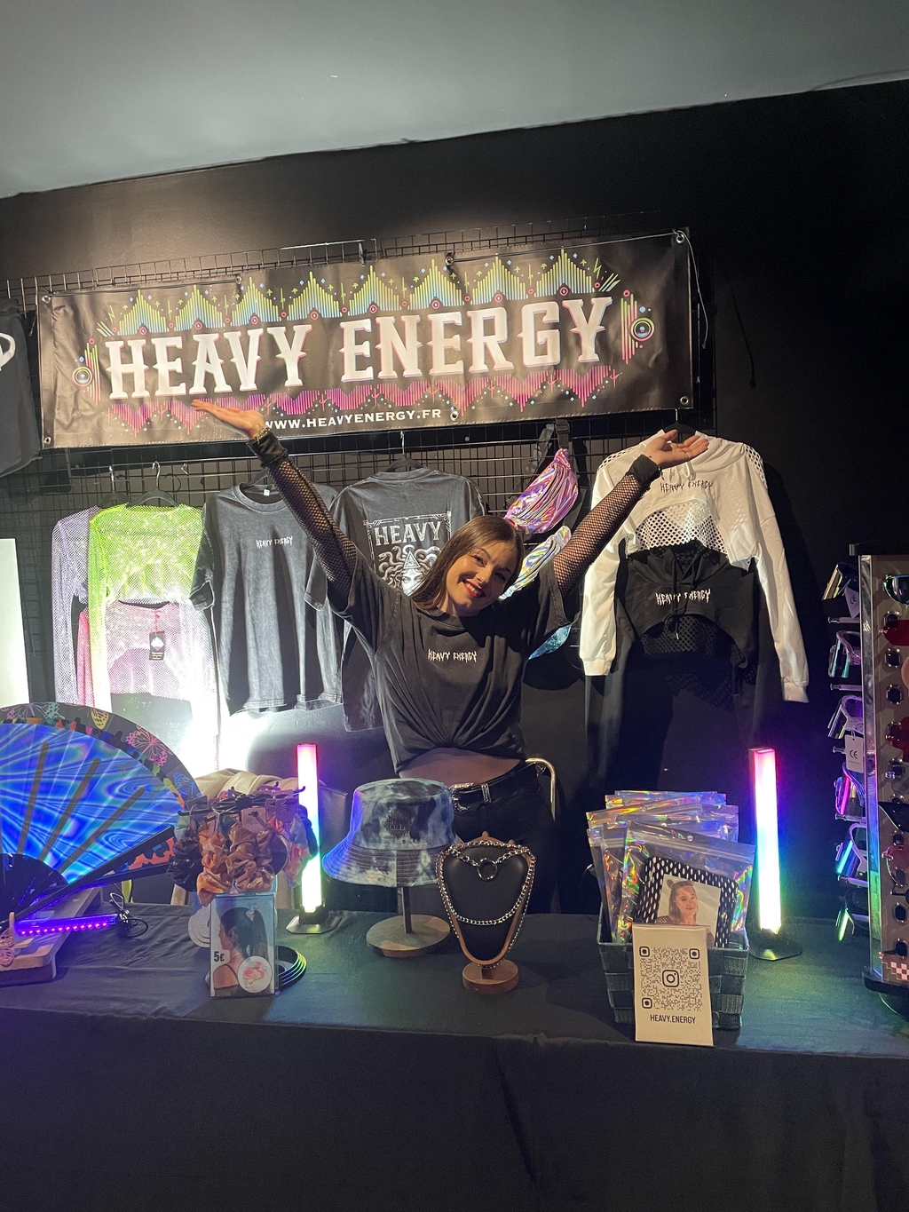 Photo du stand Heavy Energy