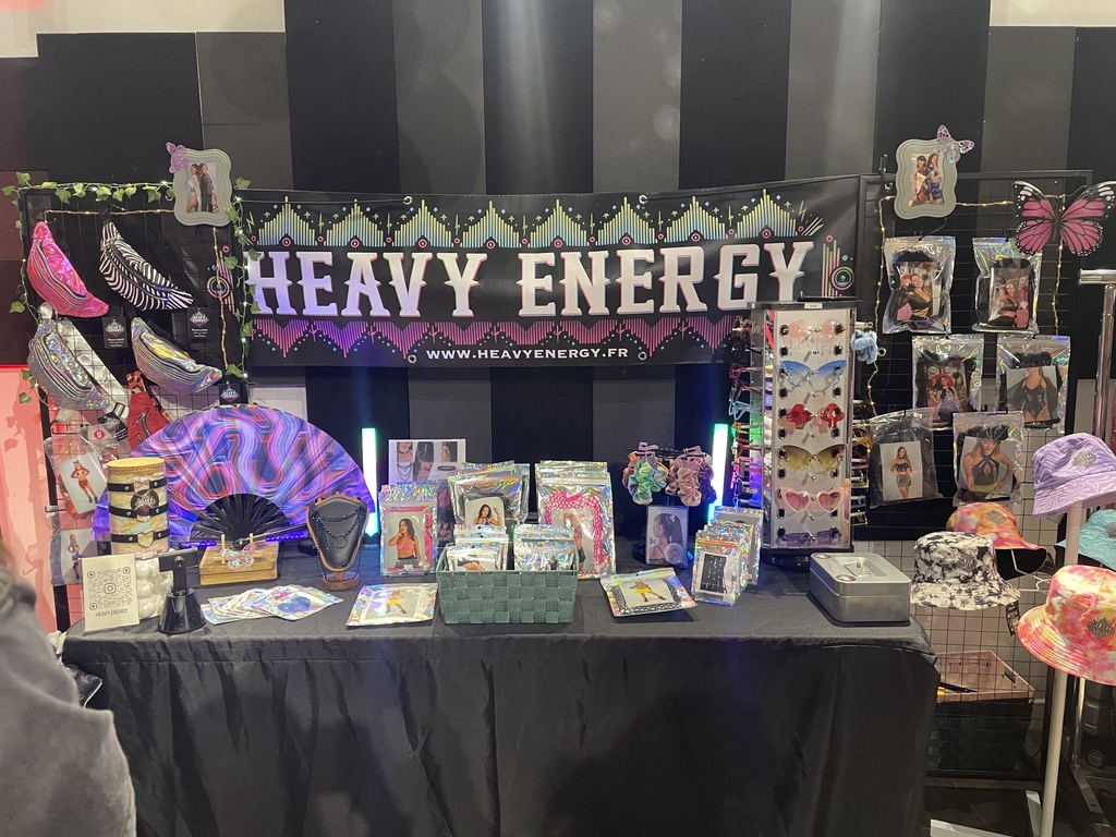 Photo du stand - interférence 