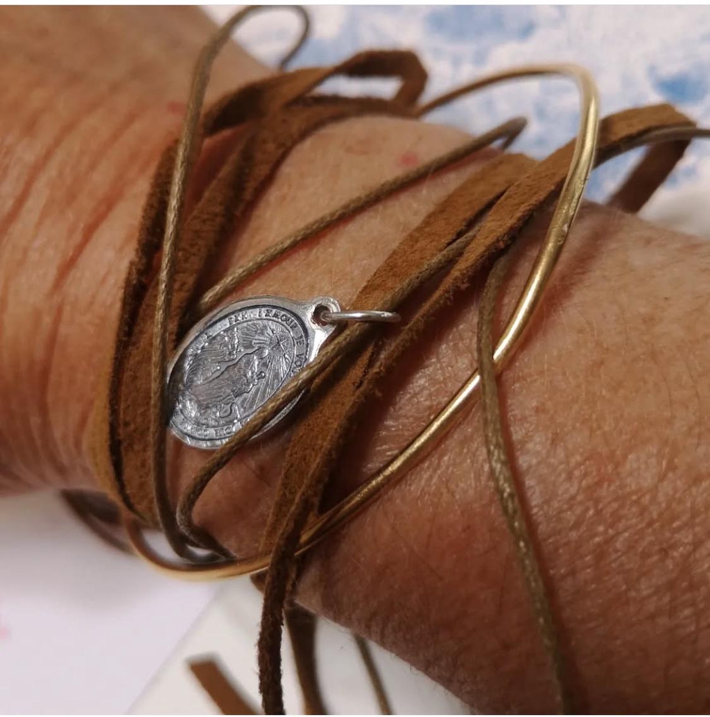 Médaille de la vierge de biarritz 