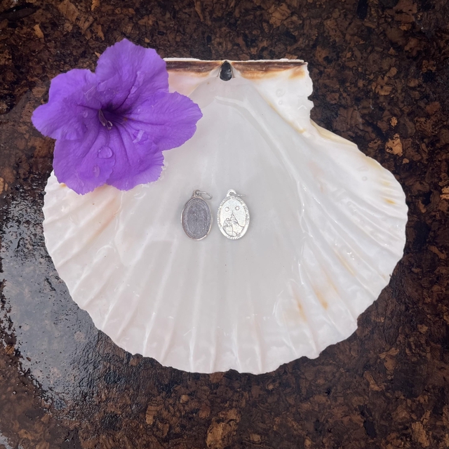 La médaille du Rocher de la Vierge
BIARRITZ