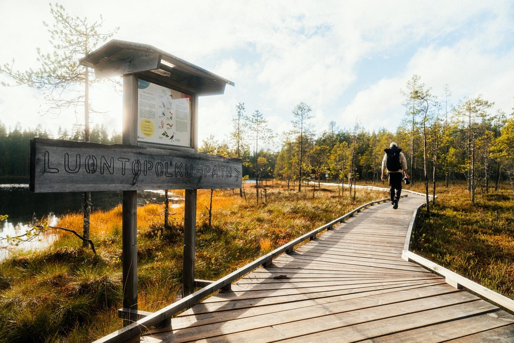 Met toivotama Sinut tervetulheeksi Tervolan piehnen, mutta ämpäripäishen verkkokauphan.