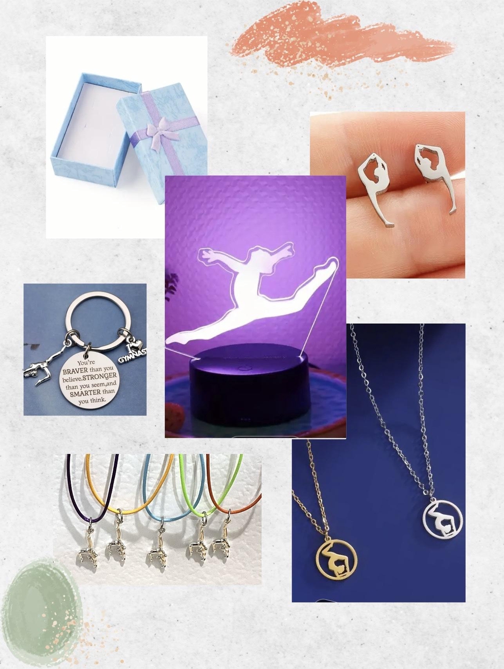 STOCKING FILLERS / GYMNAST GIFTS