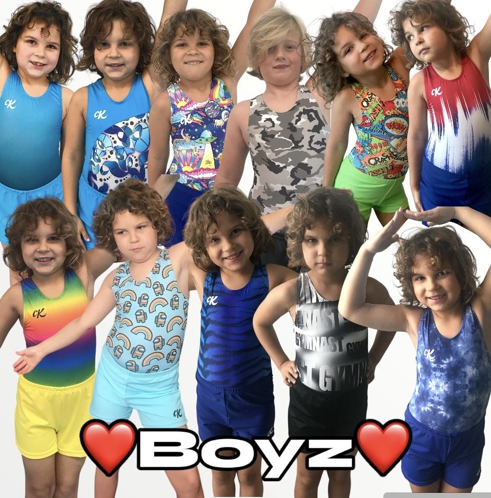 Fab range of Leotards for Boys & Men