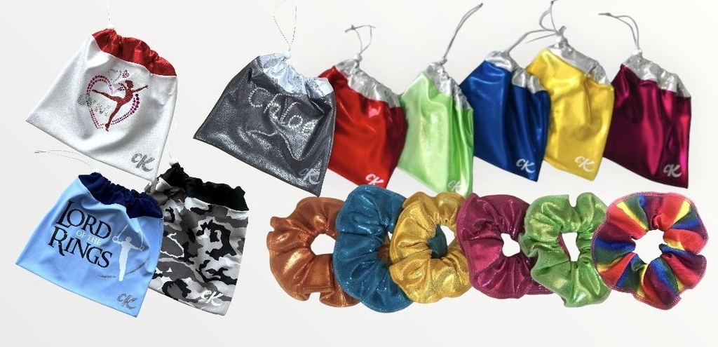 Girls & Boys Hand-guard bags and Girls Scrunchies