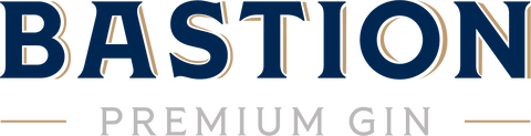 Bastion Gin, Small Batch Premium Gin. proef de Nederlandse geschiedenis