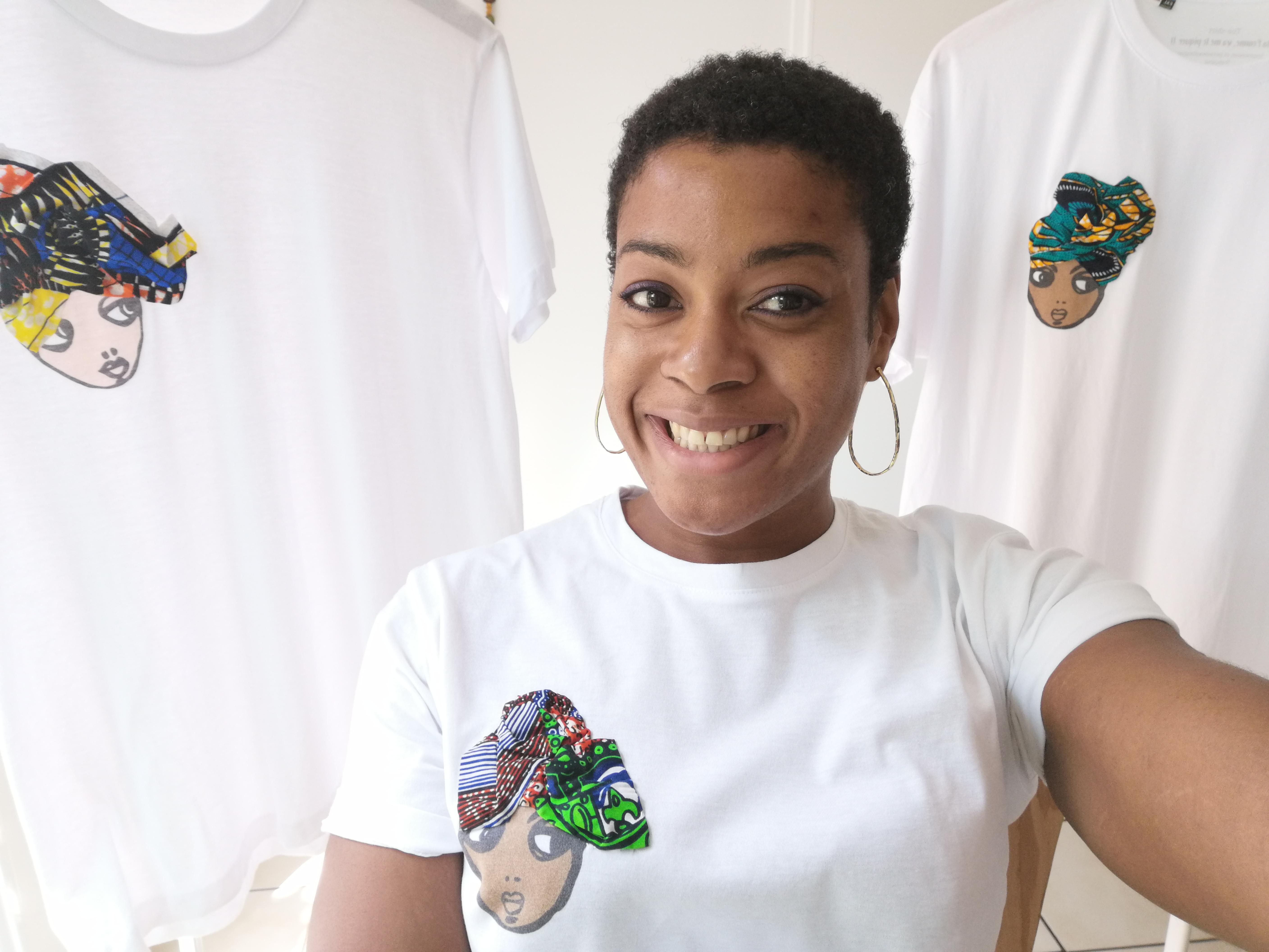 Le t-shirt iconique à l'effigie des femmes qui m'entourent!❤️ 