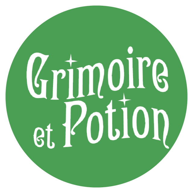 Logo grmoire et Potion