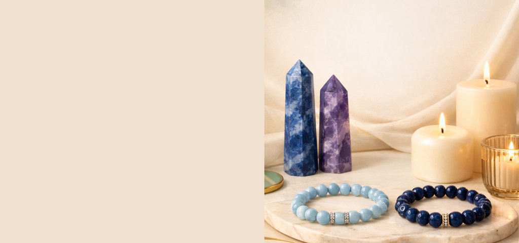 Crystals for Calm, Clarity & Balance