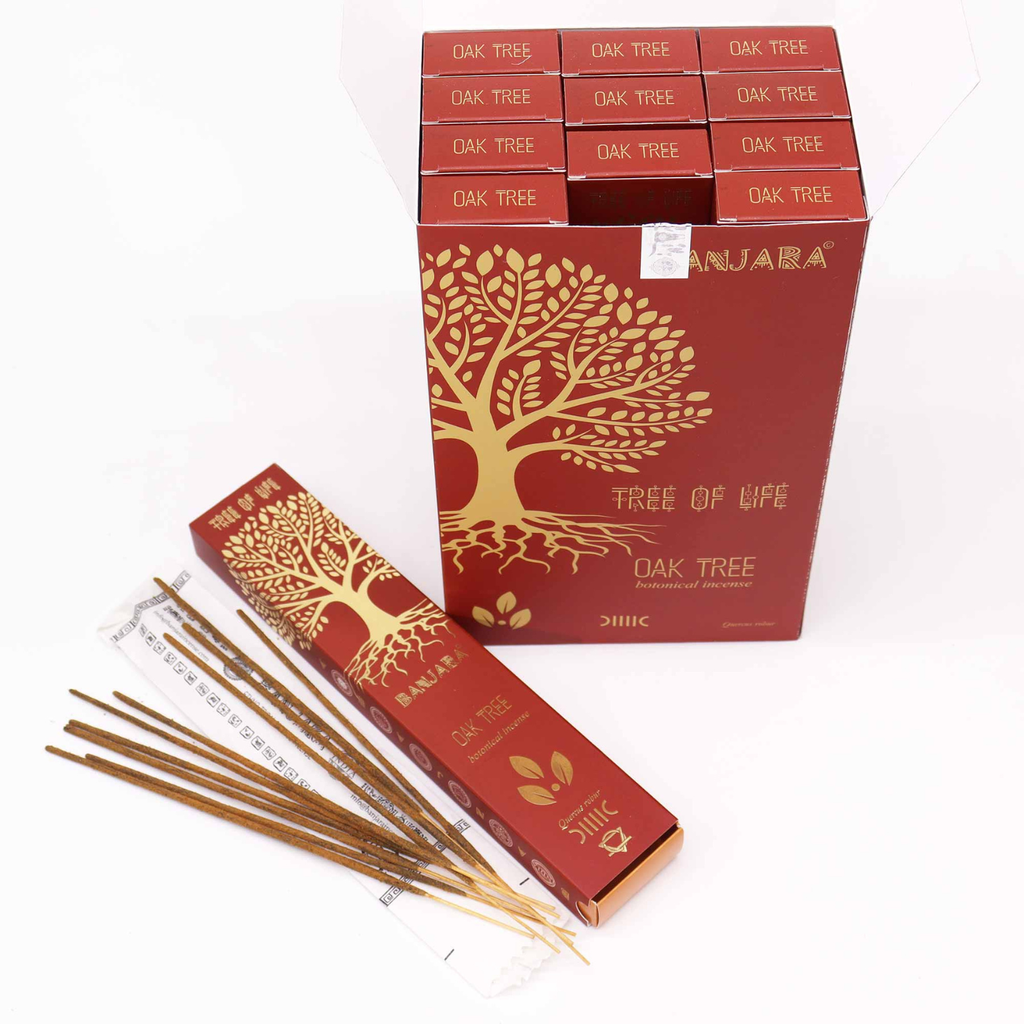 Banjara Tree of life Oak tree incense