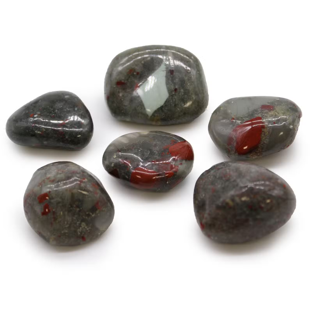 African amethyst tumble stones – pocket-sized crystals