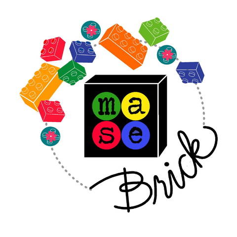 mase BRICK -jewelry made of LEGO bricks
