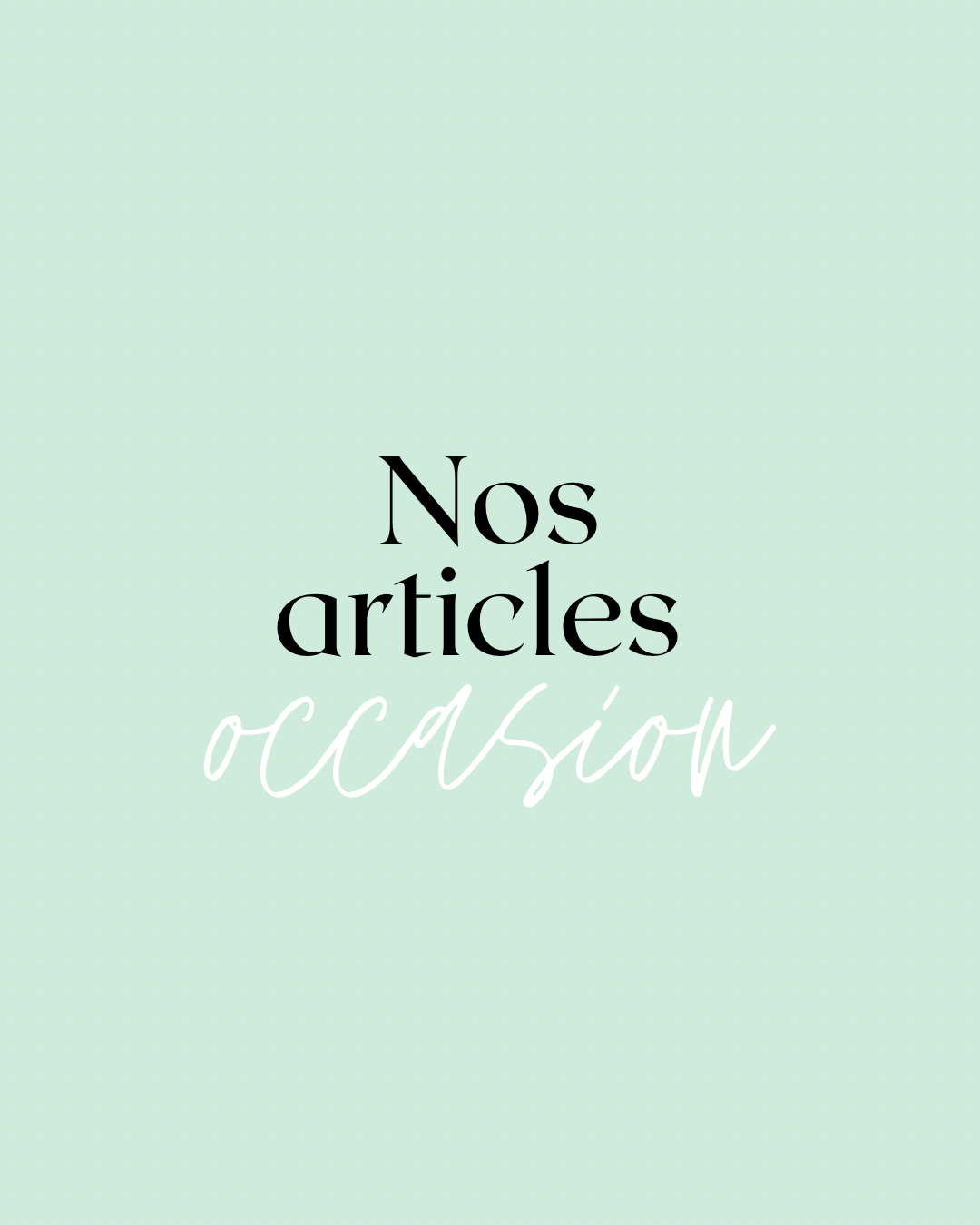 Les Occasions Cheval