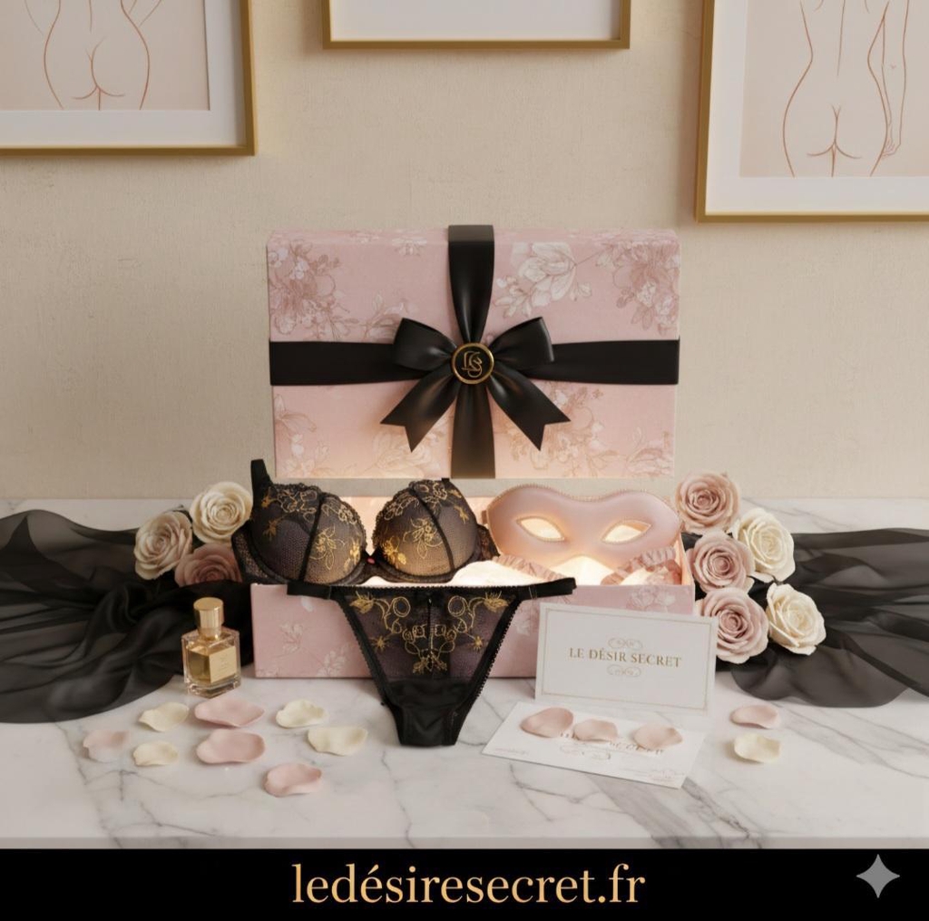 L'élégance se porte sous vos vêtements  